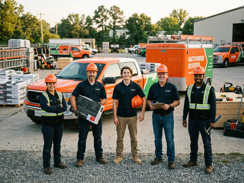 Natiowide Roofers - roof installation in Morrilton near me